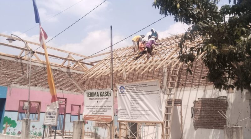 Rehabilitasi dan Pembangunan TK Mardi Utomo Disorot, Tim Investigasi Menemukan Adanya Dugaan Sarang Korupsi Pihak Bu kepsek dan Suaminya