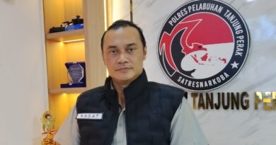 Polres Pelabuhan Tanjung Perak Ungkap Peredaran Ganja di Medos, Tersangka Pengedar Diamankan