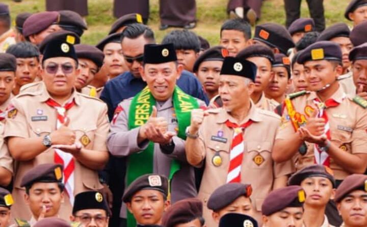 Kapolri: Pramuka PUI Wadah Strategis Cetak Generasi Muda Berkarakter dan Pemimpin Masa Depan