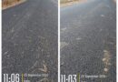 Kasipem Desa Puton Diduga Memark up Anggaran Pengerjaan Jalan Jotmik