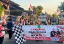 Kirab Budaya Oro-Oro Ombo Wetan Semarakkan HUT RI ke-81, Budaya Lokal dan UMKM Ikut Bergeliat