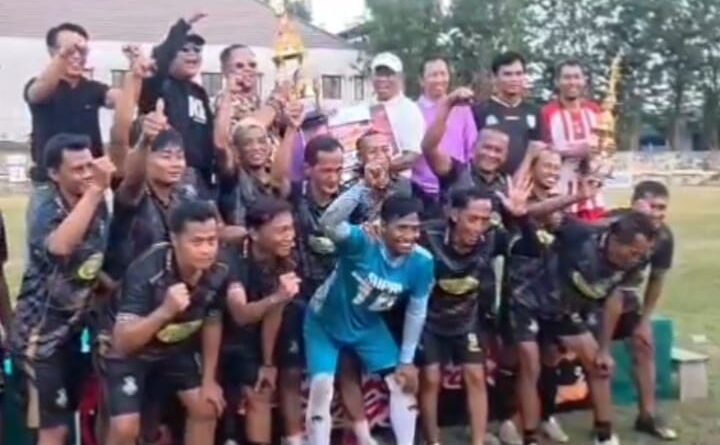 Fortuna Star Sebani Bungkam PSP Legend 3-2, Pertahankan Gelar Juara