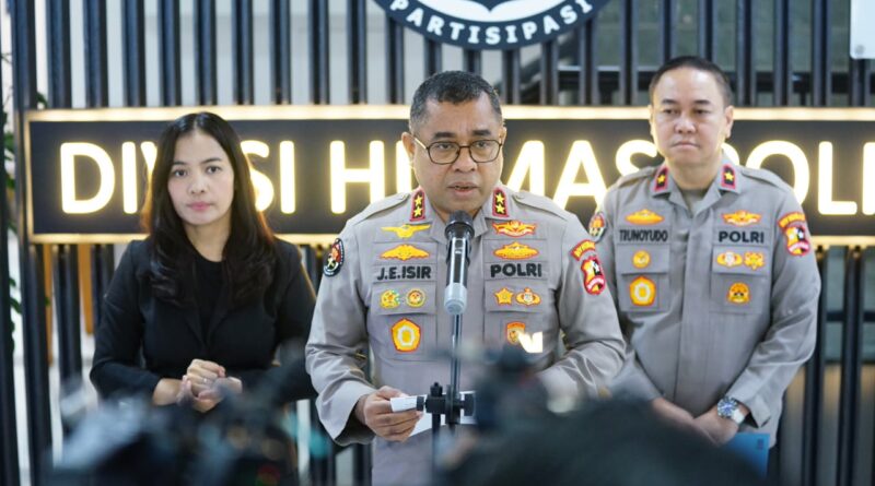 Polri Maksimalkan Pencarian Jurnalis Hilang Kontak di Selat Sunda, Kolaborasi dengan Basarnas dan Unsur Gabungan
