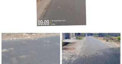 Pembangunan Jalan Hotmik Desa Sumbermulyo Tabrak UU KIP Serta Pengerjaannya Diduga Asal Jadi