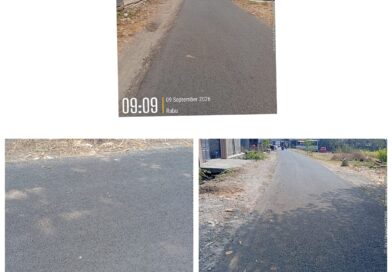 Pembangunan Jalan Hotmik Desa Sumbermulyo Tabrak UU KIP Serta Pengerjaannya Diduga Asal Jadi