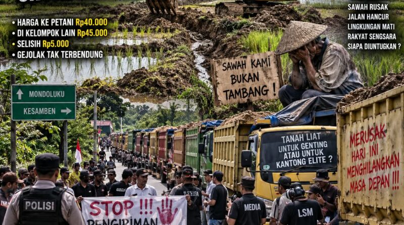 Galian C Mondoluku di Persimpangan: Konflik Harga Meledak, Legalitas dan Pengelolaan Dipertanyakan