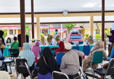 Semarak Hari Jadi ke-1097 Kabupaten Pasuruan, Kecamatan Rejoso Gelar Cek Kesehatan Gratis dan Skrining Katarak