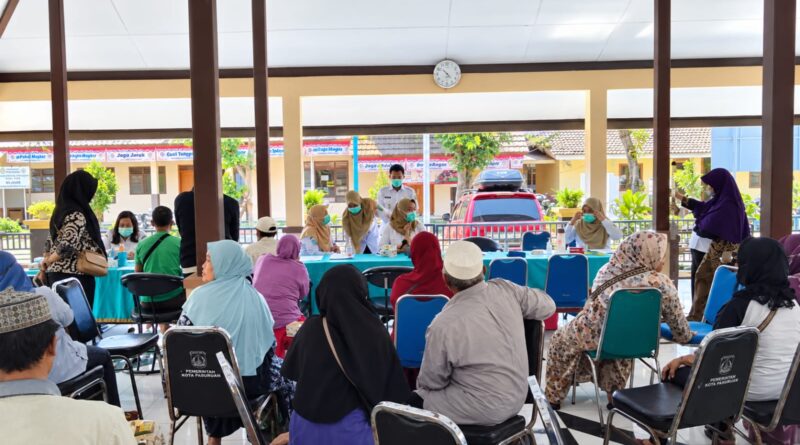 Semarak Hari Jadi ke-1097 Kabupaten Pasuruan, Kecamatan Rejoso Gelar Cek Kesehatan Gratis dan Skrining Katarak