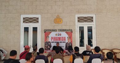 PIRAMIDA Polres Pasuruan Ajak Media Bersinergi Cegah Karhutla