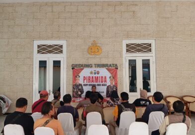 PIRAMIDA Polres Pasuruan Ajak Media Bersinergi Cegah Karhutla