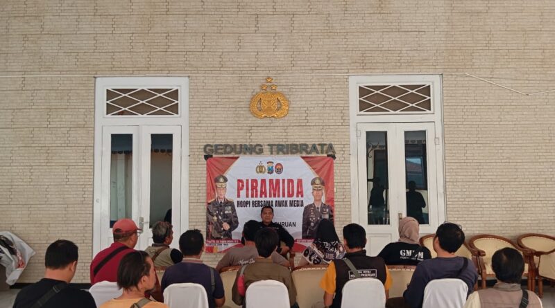PIRAMIDA Polres Pasuruan Ajak Media Bersinergi Cegah Karhutla