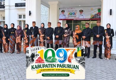 HUT HARI JADI KABUPATEN PASURUAN KE-1097, RUSDI SUTEJO TEKANKAN SEMANGAT KEBERSAMAAN