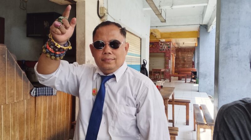 RELOKASI TAK KUNJUNG TUNTAS, AYIK SUHAYA S.H. DESAK WALI KOTA ADI WIBOWO TURUN KE LAPANGAN, JANGAN CUMA 3D THOK