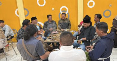 MADAS Pasuruan Kota Jenguk Keluarga Anggota Humas, Lanjut Ngopi Bareng Bersama Reskoba Polres Pasuruan Kota