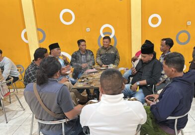 MADAS Pasuruan Kota Jenguk Keluarga Anggota Humas, Lanjut Ngopi Bareng Bersama Reskoba Polres Pasuruan Kota