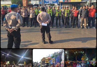 166 Personel Polres Pasuruan Sukses Amankan Pasuruan Carnival yang Dipadati Ribuan Penonton