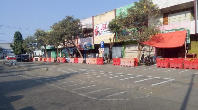 PKL Ditertibkan! Pasar Besar Pasuruan Kini Lebih Bersih, Tertib dan Nyaman