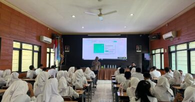 Kenalkan Teknologi AI, Polres Pasuruan Edukasi Ratusan Pelajar SMAN 1 Purwosari