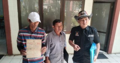 SAGITARIUS, S.H., M.A.D. ADVOKAT IBU KOTA BONGKAR MISTERI TANAH KANTOR LURAH BUKIR