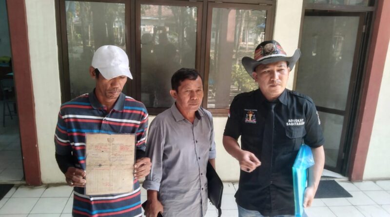SAGITARIUS, S.H., M.A.D. ADVOKAT IBU KOTA BONGKAR MISTERI TANAH KANTOR LURAH BUKIR
