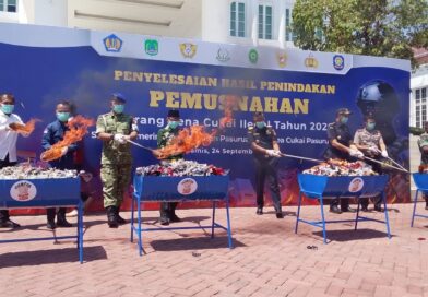 PENYELESAIAN HASIL PENINDAKAN DAN PEMUSNAHAN BARANG KENA CUKAI ILEGAL TAHUN 2026
