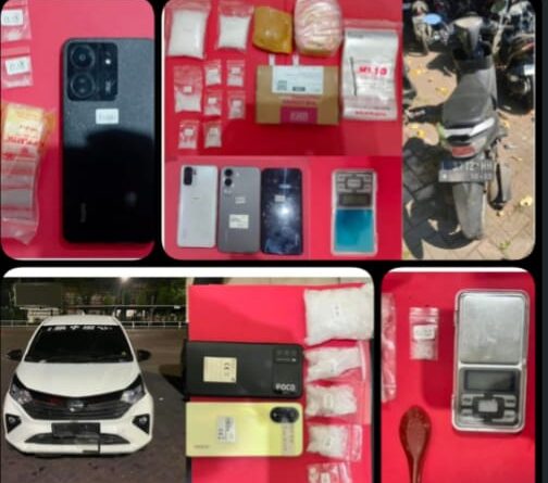 Ungkap Empat Kasus Sabu Antar Polres Pasuruan Raih Dua Penghargaan Polda Jatim