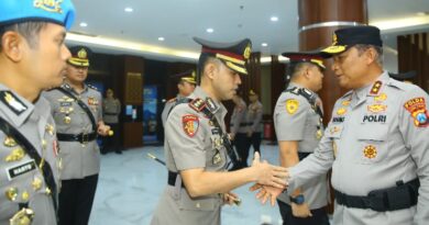 Tongkat Komando Polres Pasuruan Berganti, AKBP Irawan Setyono Resmi Gantikan AKBP Harto Agung Cahyono