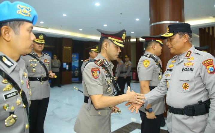 Tongkat Komando Polres Pasuruan Berganti, AKBP Irawan Setyono Resmi Gantikan AKBP Harto Agung Cahyono