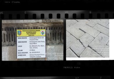 Rp200 Juta Jalan Paving Sidowarek Disorot, Mutu dan RAB Dipertanyakan