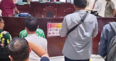 Sidang Sengketa Tanah Kembali Tertunda, Majelis Hakim Tegaskan, Sanksi