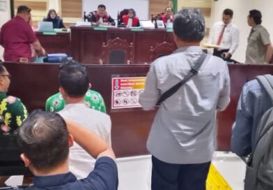 Sidang Sengketa Tanah Kembali Tertunda, Majelis Hakim Tegaskan, Sanksi