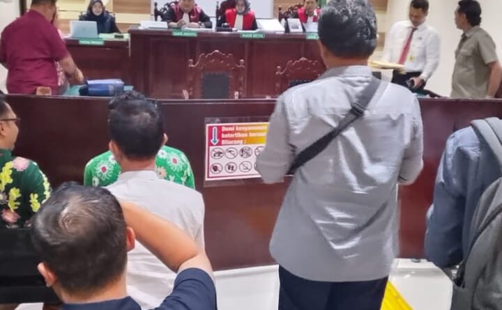 Sidang Sengketa Tanah Kembali Tertunda, Majelis Hakim Tegaskan, Sanksi