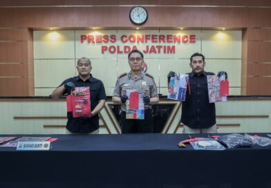 Polda Jatim Ungkap Kasus Ganjal ATM Antarprovinsi, Lima Tersangka Diamankan