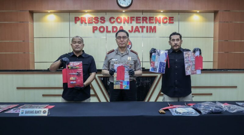 Polda Jatim Ungkap Kasus Ganjal ATM Antarprovinsi, Lima Tersangka Diamankan