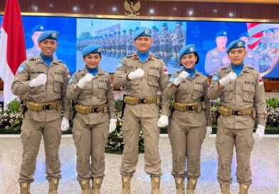 Lima Personel Polda Jatim Siap Jalankan Misi Perdamaian PBB di Afrika Tengah