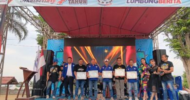 7 Tahun Berkarya, Lumbung Berita Teguhkan Komitmen Jurnalistik dan Kepedulian Sosial
