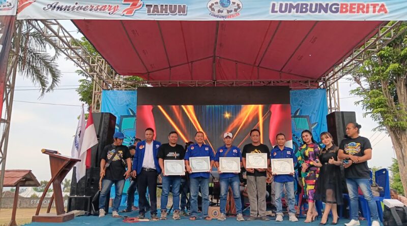 7 Tahun Berkarya, Lumbung Berita Teguhkan Komitmen Jurnalistik dan Kepedulian Sosial