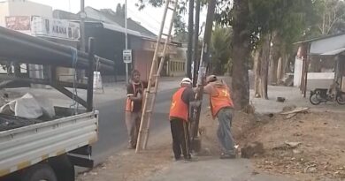 Investigasi Gabungan Media Jawa Timur Temukan Dugaan Pemasangan Tiang starlite weaveTanpa Dokumen Perizinan Lengkap dari dinas terkait di kabupaten Blitar