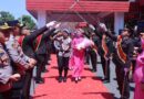 Farewell Parade Sertijab Kapolres Pasuruan, AKBP Irawan Setyono Resmi Lanjutkan Kepemimpinan