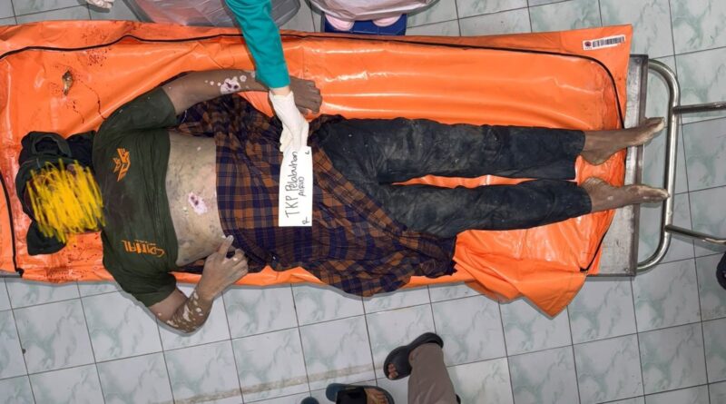 Geger Gresik! Pria Tanpa Identitas Ditemukan Meninggal, Polisi Minta Warga Bantu Ungkap Jati Diri