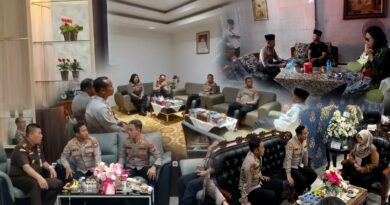 AKBP Irawan Setyono Awali Tugas sebagai Kapolres Pasuruan dengan Silaturahmi dan Penguatan Sinergitas