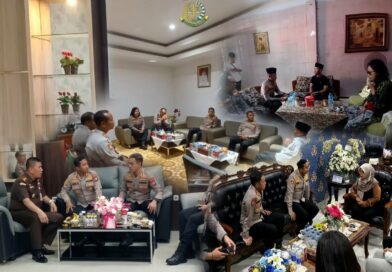 AKBP Irawan Setyono Awali Tugas sebagai Kapolres Pasuruan dengan Silaturahmi dan Penguatan Sinergitas