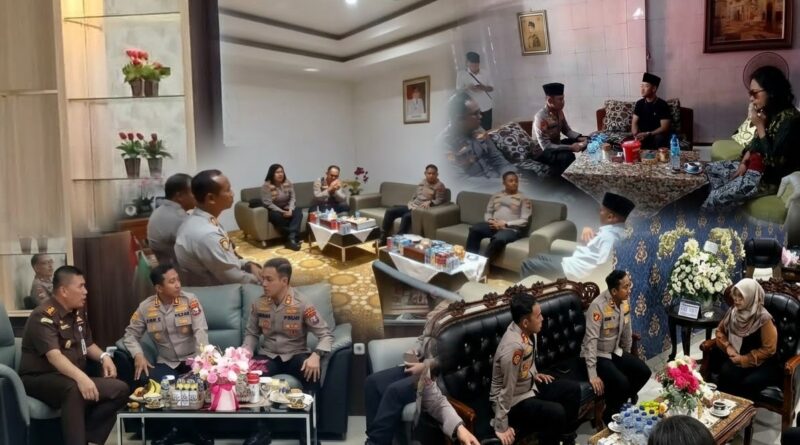 AKBP Irawan Setyono Awali Tugas sebagai Kapolres Pasuruan dengan Silaturahmi dan Penguatan Sinergitas