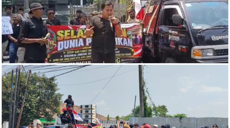 LSM PAGAR Kepung PT JPN, Desak Tutup dan Cabut Izin: Jangan Korbankan Anak Sekolah