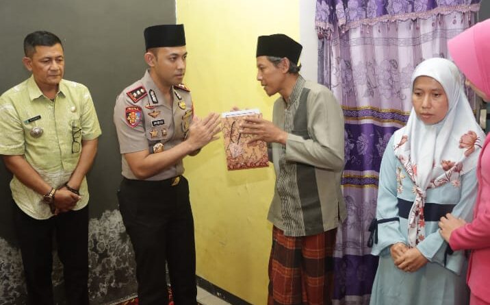 Kapolres Pasuruan Takziah ke Rumah Duka Korban Pembunuhan Prigen, Tegaskan Komitmen Penanganan Kasus Secara Adil