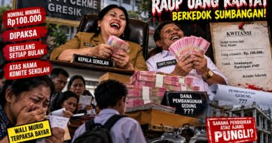SKANDAL DUGAAN PUNGLI DI SMKN 1 CERME! WALI MURID MENGAKU DITEKAN ISI KWITANSI MINIMAL Rp100 RIBU, KEPALA SEKOLAH DAN CABANG DINAS DISOROT TAJAM