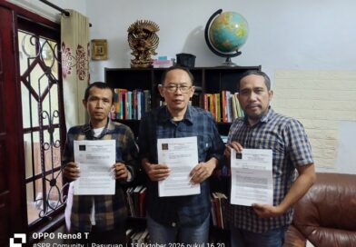 Papan ‘Lokasi Tambang Resmi’ di Lemahbang Dipertanyakan, FRONTAL Laporkan Dugaan PETI”