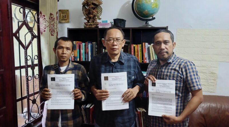 Papan ‘Lokasi Tambang Resmi’ di Lemahbang Dipertanyakan, FRONTAL Laporkan Dugaan PETI”