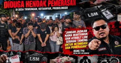 Viral Tujuh Orang Diamankan di Probolinggo, Bang Tyo Desak Polres Usut Tuntas Dugaan Pemerasan
