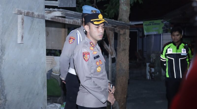 Kapolres Pasuruan Pimpin Langsung Pengungkapan Dugaan Peredaran Sabu dan Ekstasi di Prigen